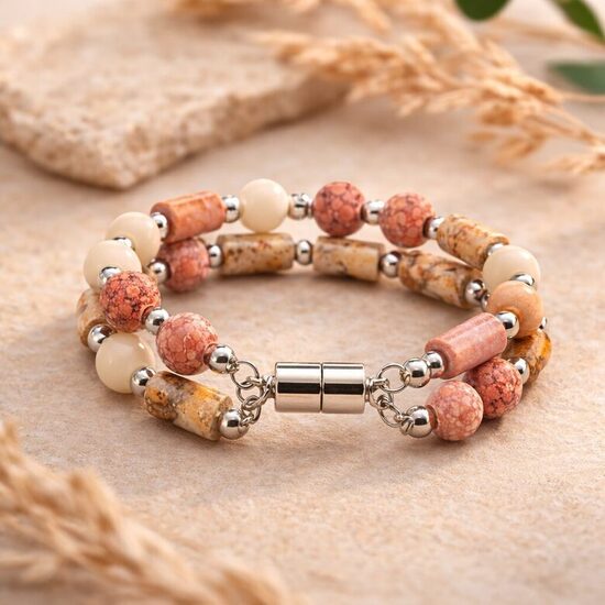 Dabīgo pērļu rokassprādze "Dabas Pērles"